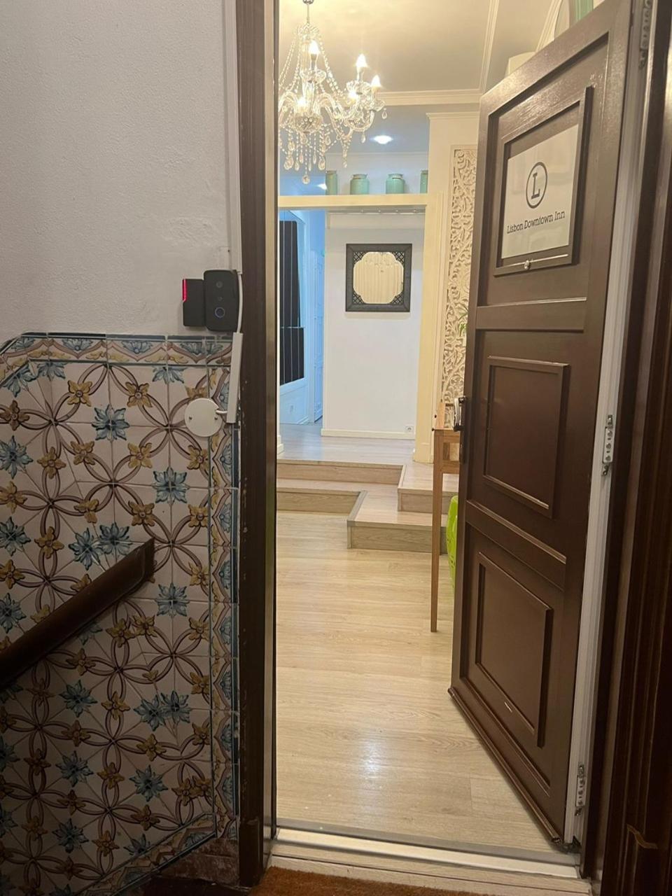 Lisbon Downtown Inn Eksteriør bilde