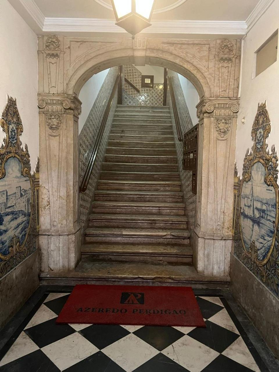 Lisbon Downtown Inn Eksteriør bilde